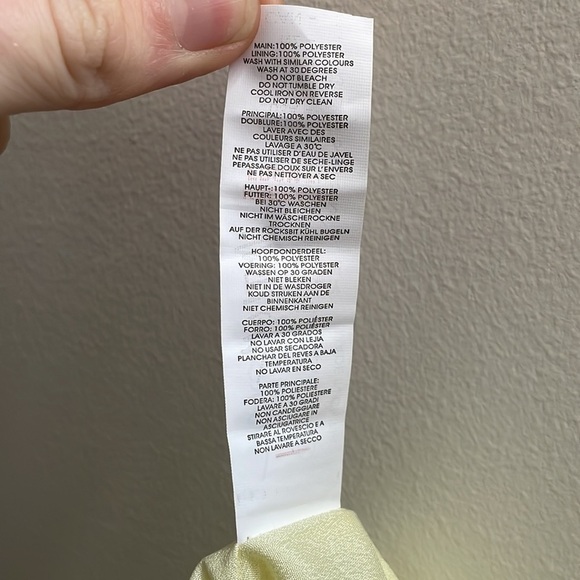 Nasty Gal Collection Cream Strap Low Back Slip Satin Lined Mini Dress NWT Size 2 - Picture 11 of 12